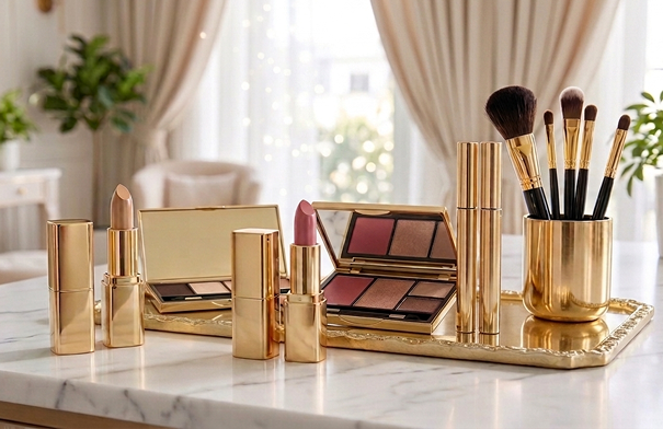 Luxury make-up products